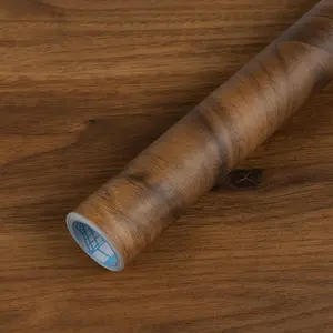 Practicalws Wood Grain Contact Paper Peel and Stick - Self Adhesive Brown Wallpaper for Cabinet - Waterproof Vinyl Wrap for Kitchen Countertop - Wall Paper for Furniture Shelf Liner 15.7In X 78.7In practicalWs