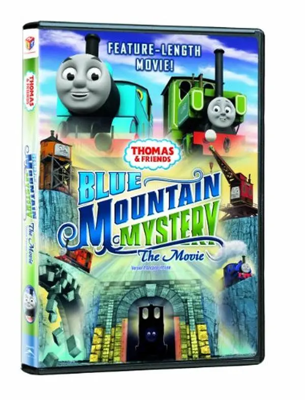 USED Book - Thomas And Friends: Blue Mountain: The Movie (Unknown) - english