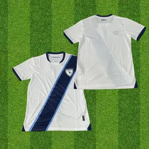 2025 Guatemala Home Short Sleeve Jersey National Team Soccer Jersey Fans Version