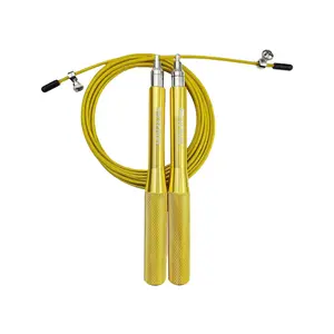 Venum Thunder Evo Jump Rope - Gold