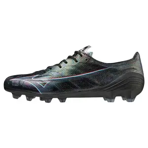 Mizuno Alpha FG Laced Football Cleats for Artificial and Natural Grass with Cushioning, Grip, and Durability Trending Shoes, House White Official Shoes to Get / Maison Mihara