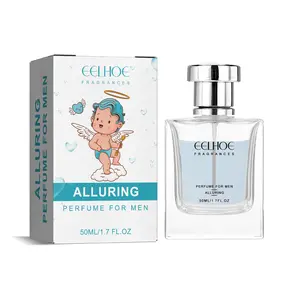 EELHOE Glamor Perfume, Long-Lasting Light Fragrance Fresh Natural Niche Fragrance Wrist Behind Ear Perfume arab  perfume
