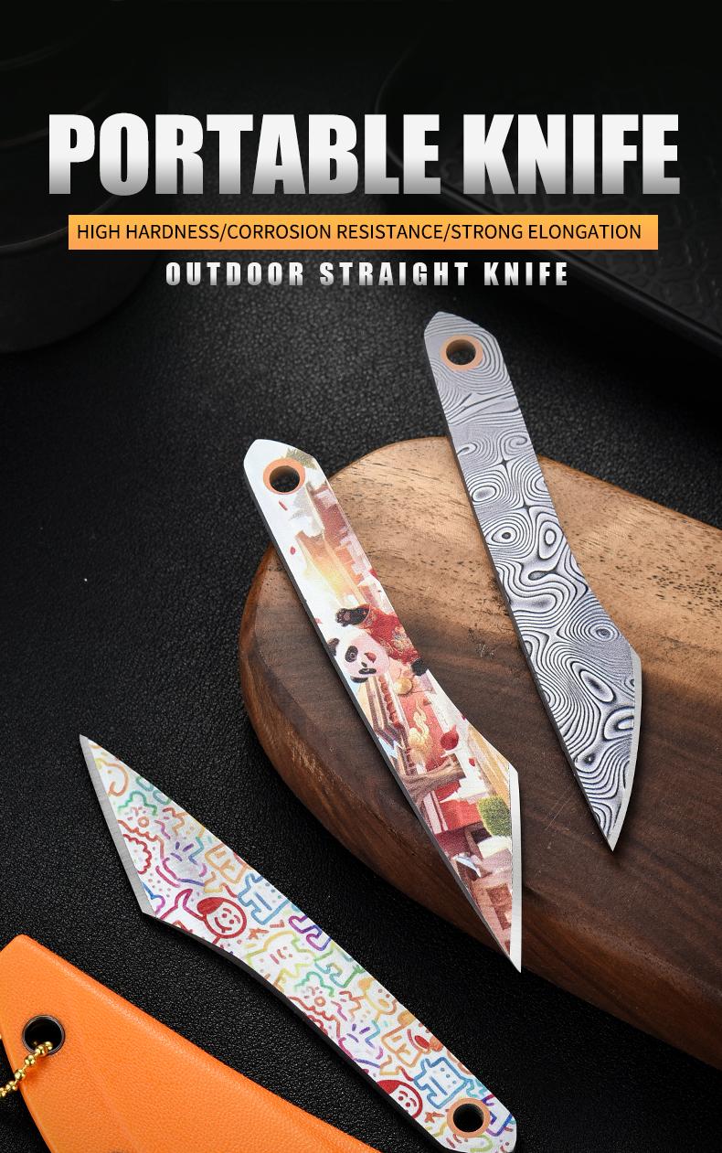 Portable keychain pocket knife, multi-functional outdoor tool, suitable for gardening, camping and DIY projects. Collectible | Commemorative knife