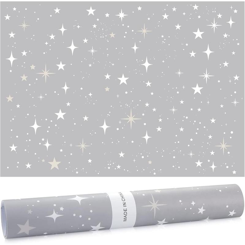 30 Sheets Fragrant Drawer Liners for Dresser, Talcum  Scented Paper Liner 19.5 x 14 Inches   Non Adhesive Drawer Paper Liner for Home Shelf Closet Cabinet