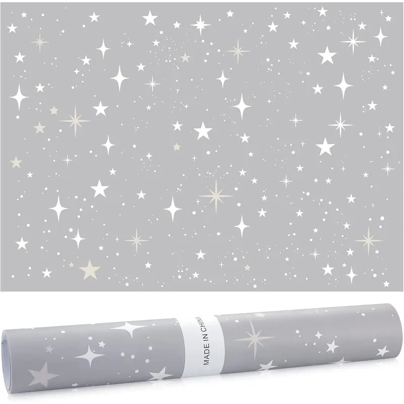 30 Sheets Fragrant Drawer Liners for Dresser, Talcum  Scented Paper Liner 19.5 x 14 Inches   Non Adhesive Drawer Paper Liner for Home Shelf Closet Cabinet