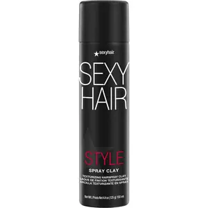 Texturizing Style Spray Clay 4.4 Oz, All Over Texture, Matte Finish, Suitable For All Hair Types