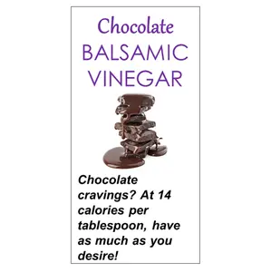 Chocolate Balsamic Vinegar (Dark, Oak Aged)
