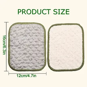 2026 New Double Side Non Scratch Wire Dishcloths,Multipurpose Wire Dishwashing Rags for Wet and Dry, Reusable Metal Dish Cloth,Wire Miracle Cleaning Cloths for Kitchen(Silver 6Pcs)