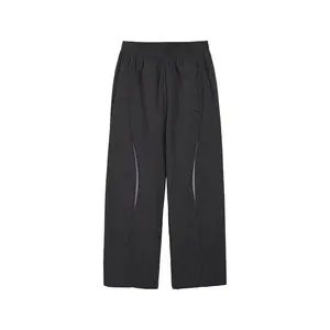 PUMA Mens Clrt Pants Casual - Black