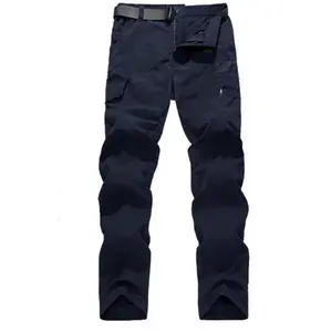 Men’s Quick-Dry Hiking Pants | Lightweight Waterproof Outdoor & Travel Pants