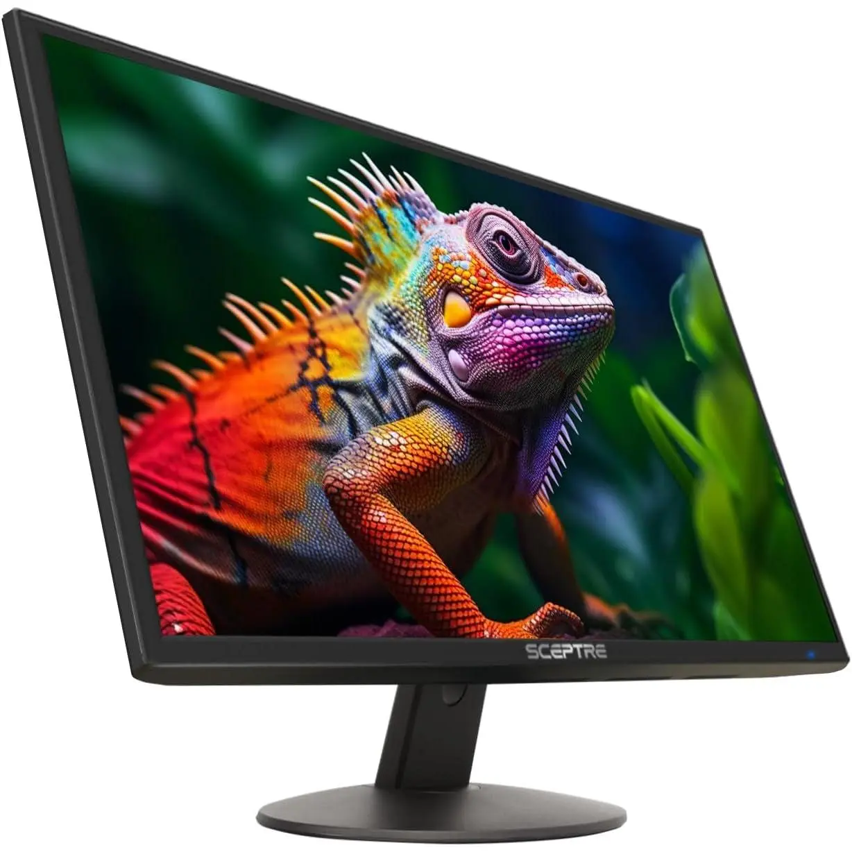 24-Inch Professional Thin 1080P LED Monitor 99% Srgb 2X HDMI VGA Build-In Speakers, Machine Black (E248W-19203R Series)