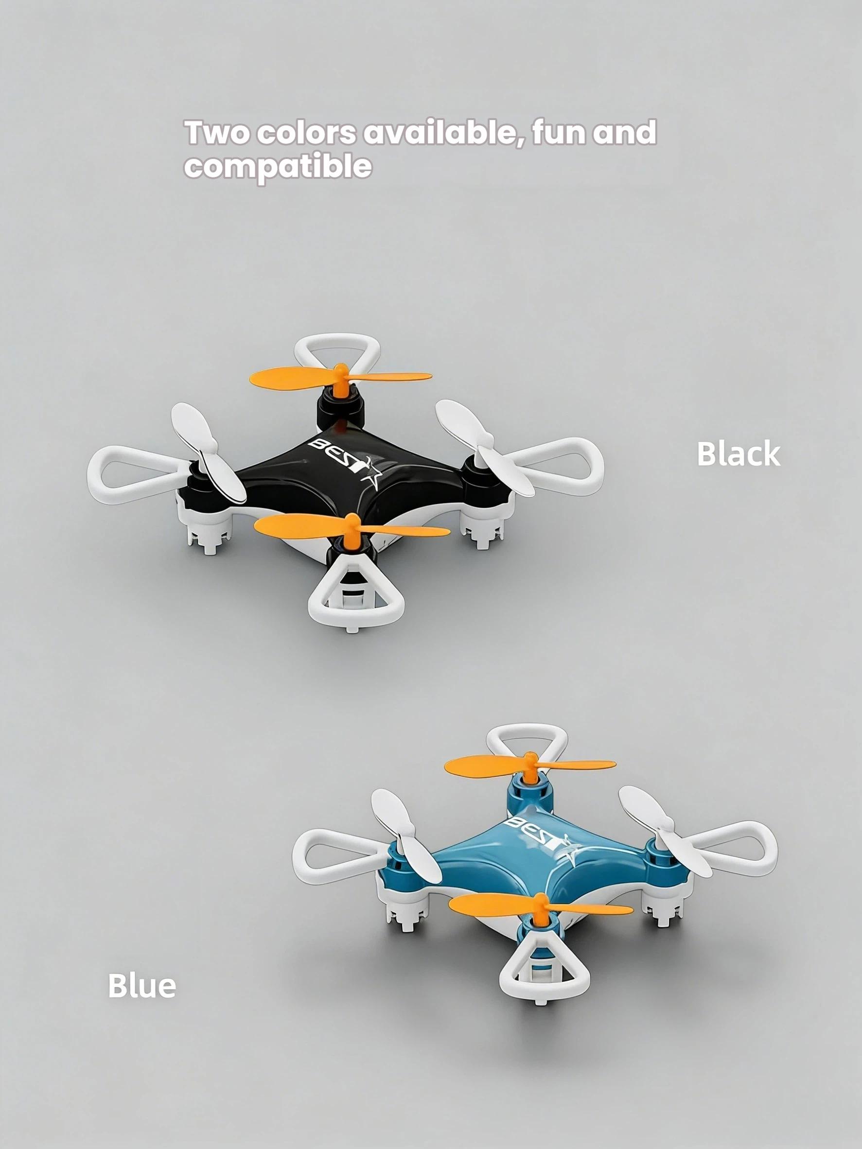 Pocket RC Drone, Small Quadcopter with Altitude Hold, Portable Remote Control Aircraft, Indoor Outdoor Flying Toy, Perfect Gift for young people