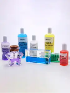 2 Bottles 120ML Silicone Pouring Oil, Quicksand UV Epoxy Resin, Silicone Mold Liquid Flow, DIY Art Crafts, Jewelry Making Tools, Diy Jewelry Decoration