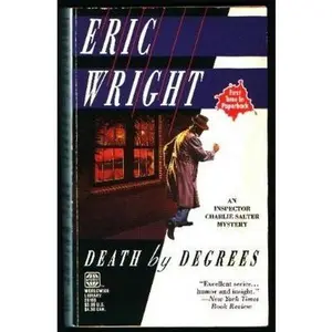 USED Book - Death By Degrees by Eric Wright (Paperback) - english