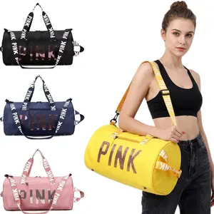 18" Sparkle Sequin Travel Bag for Women, Waterproof Large-Capacity Gym & Weekender Tote