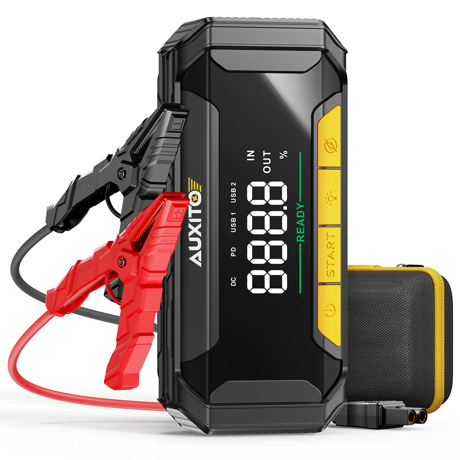 AUXITO Jump Starter 8000A Peak Jump Box(All Gas,up to 10.0L Diesel Engine) 12V Car Portable Battery Jump Starter ,Auto Battery Booster Pack,with 3-Mode Flashlight - TikTok Shop AUXITO Jump Starter 8000A Peak Jump Box(All Gas,up to 10.0L Diesel Engine) 12V Car Portable Battery Jump Starter ,Auto Battery Booster Pack,with 3-Mode Flashlight - TikTok Shop