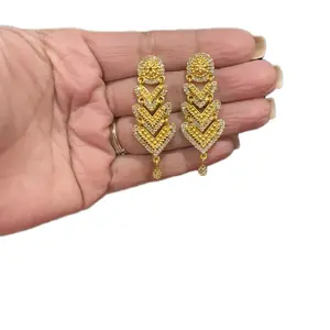 GP AD Earrings with Traditional Layer for Women