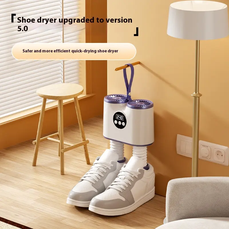 Shoe Dryer Footwear Dryer Home Deodorizing & Sterilizing, Multi-Functional Household Dryer, Winter Shoe Warmer & Dryer, Portable
