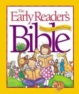 USED-The Early Reader's Bible: A Bible to Read All by Yourself! by V. Gilbert Beers (Hardcover)