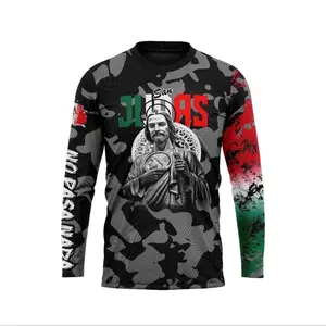 San Judas Off-Road Jersey: High-Performance Cycling Gear for Adventure Enthusiasts