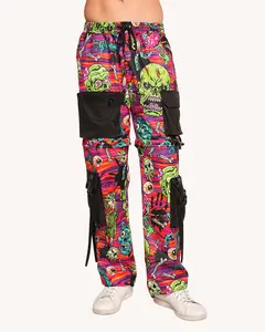 Rave With the Undead Zip Away Pants