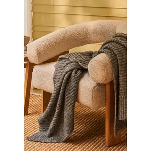 Melange Knit Blanket