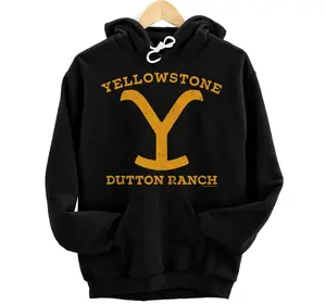 Yellowstone Pullover Hoodie