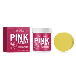 Jue-Fish Kitchen Oil Cleaning Cream, Mild Multi-Functional Cleaning Cream To Clean The Kitchen Heavy Oil Cleaning