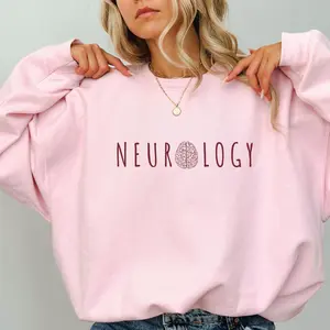 Neuro Shirt, Neuro Nurse Sweatshirt, Neuro ICU Nurse, Neuroscience
