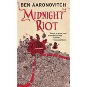 USED-Midnight Riot by Aaronovitch, Ben (Mass Market Paperback)