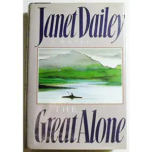 USED-The Great Alone by Janet Dailey (Hardcover)