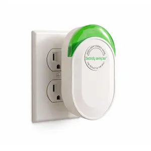 2026 Upgraded Smart Power Saver, Plug-in Power Box with Standard US Plug, Supports Wide Voltage Input from 90V to 250V for Home Use