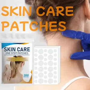 288 Skin Tag and Wart Cover Patches, Fragrance-Free & Preservative-Free, Gentle for All Skin Types, Sensitive, Improves Moles/corns/calluses, Skin Repair