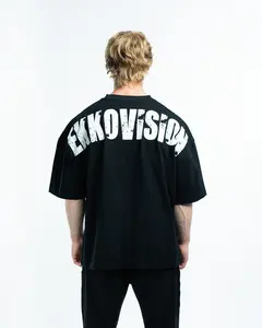 EKKO Graphic Pump Covers 100% Cotton Oversized T-Shirt