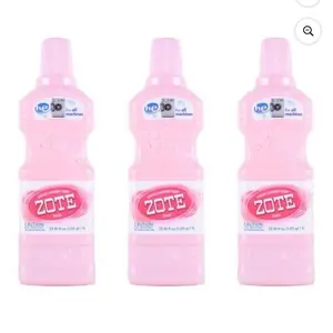 Pink Zote Liquid Laundry Soap, 33.81 fl oz (1L) (Pack of 3)