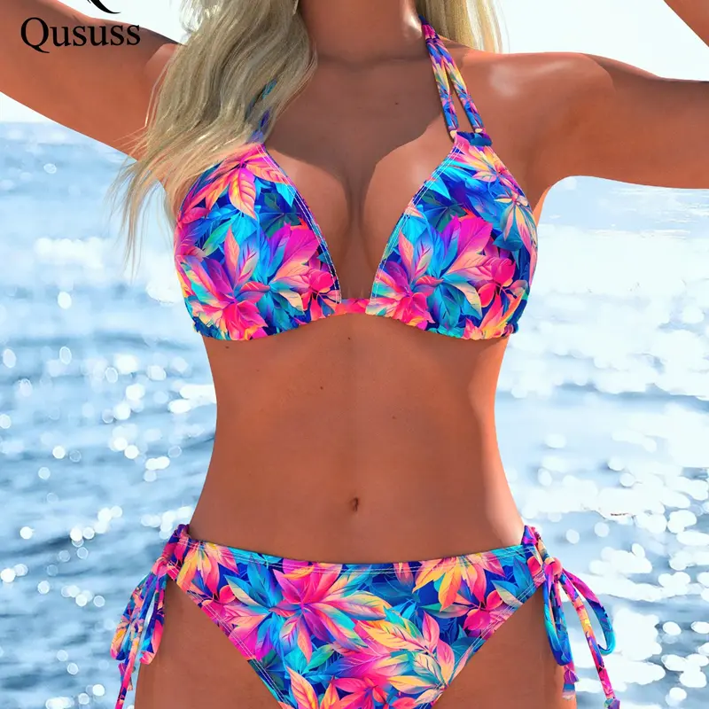 New Arrival Women's Swimwear, Summer Swimsuit, Beach Outfits Two Piece Bikinis Set Bikini Sets Best Selling