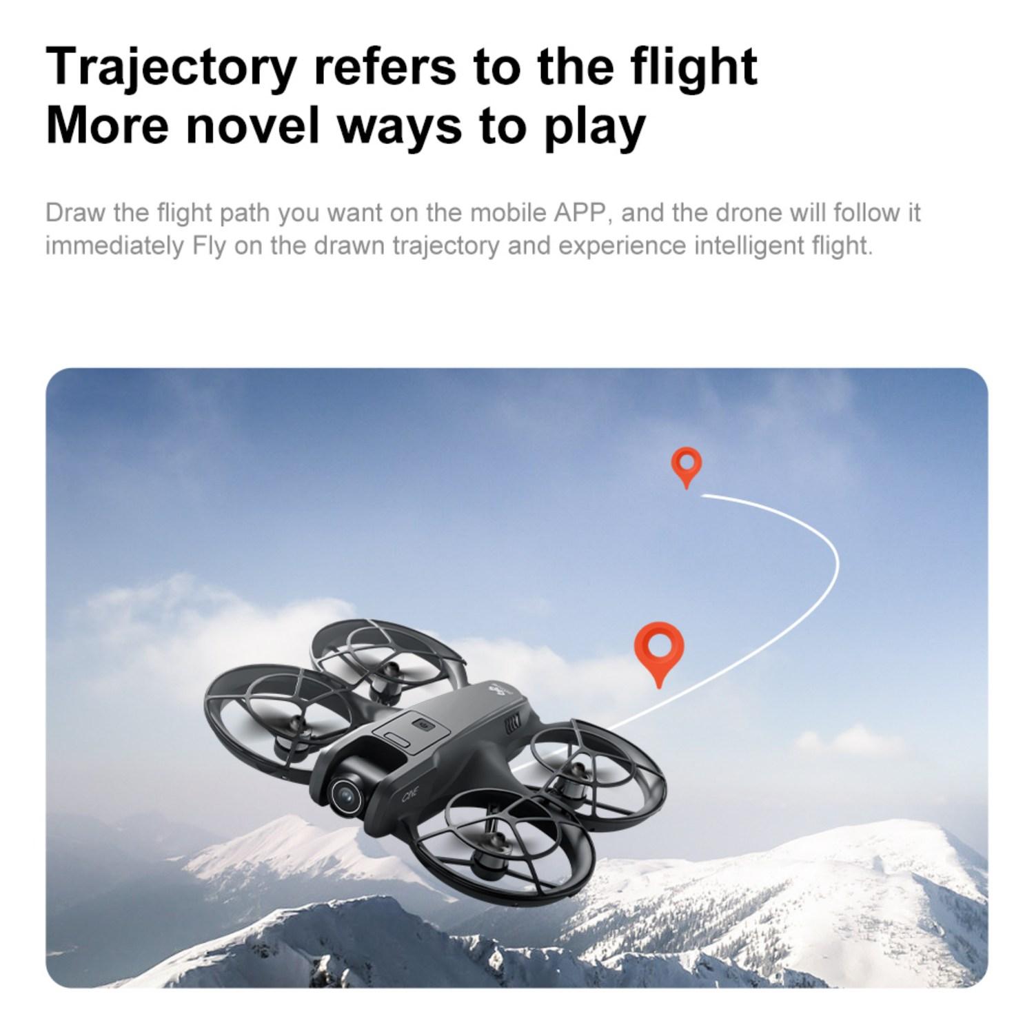 Remote Control Drone for Beginners, HD Dual Cameras, Optical Flow Positioning, 360° Flip, One-Key Takeoff/Landing, FPV Flight, 2 Batteries & Carrying Case Included obstacle avoidance