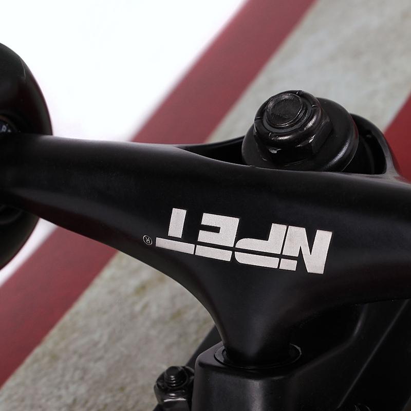 NPET 31 Inch Skateboard USA Flag with Wrap Graphic Designs – 7-Ply Maple Deck, High-Performance ABEC-9 Bearings, Sturdy & Lightweight Skateboard, Ideal for Beginners & Pros, Artistic Wrap for Smooth Stylish Ride