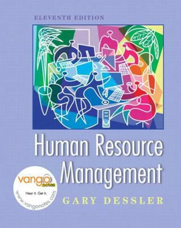 USED Book - Human Resource Management by Gary Dessler (Hardcover) - english