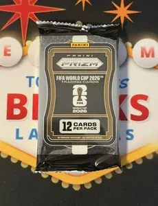 *ONE HOBBY PACK* 2026 Panini Prizm FIFA World Cup Soccer
