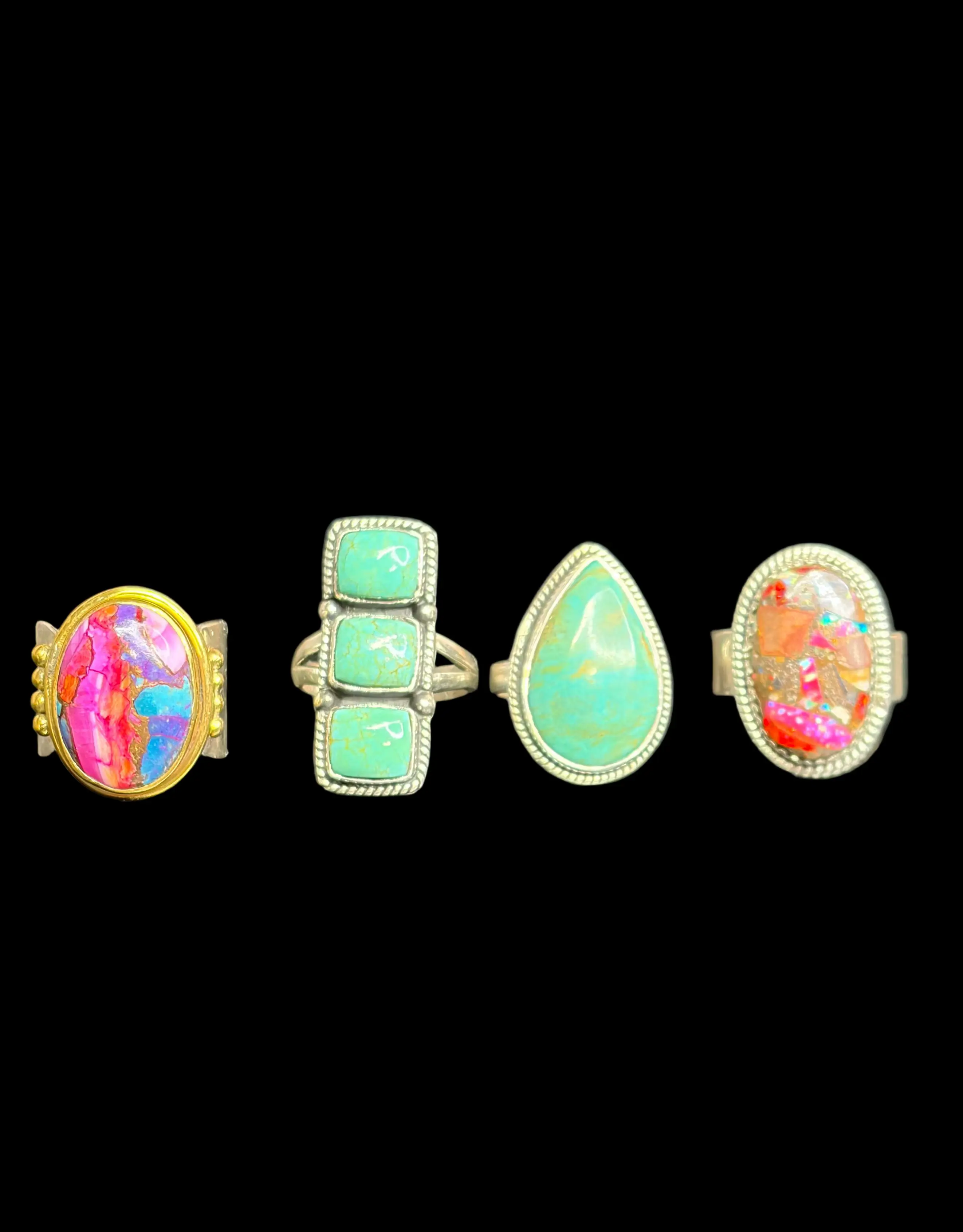 Statement Rings - size 6/6.5 Statement Rings - size 6/6.5