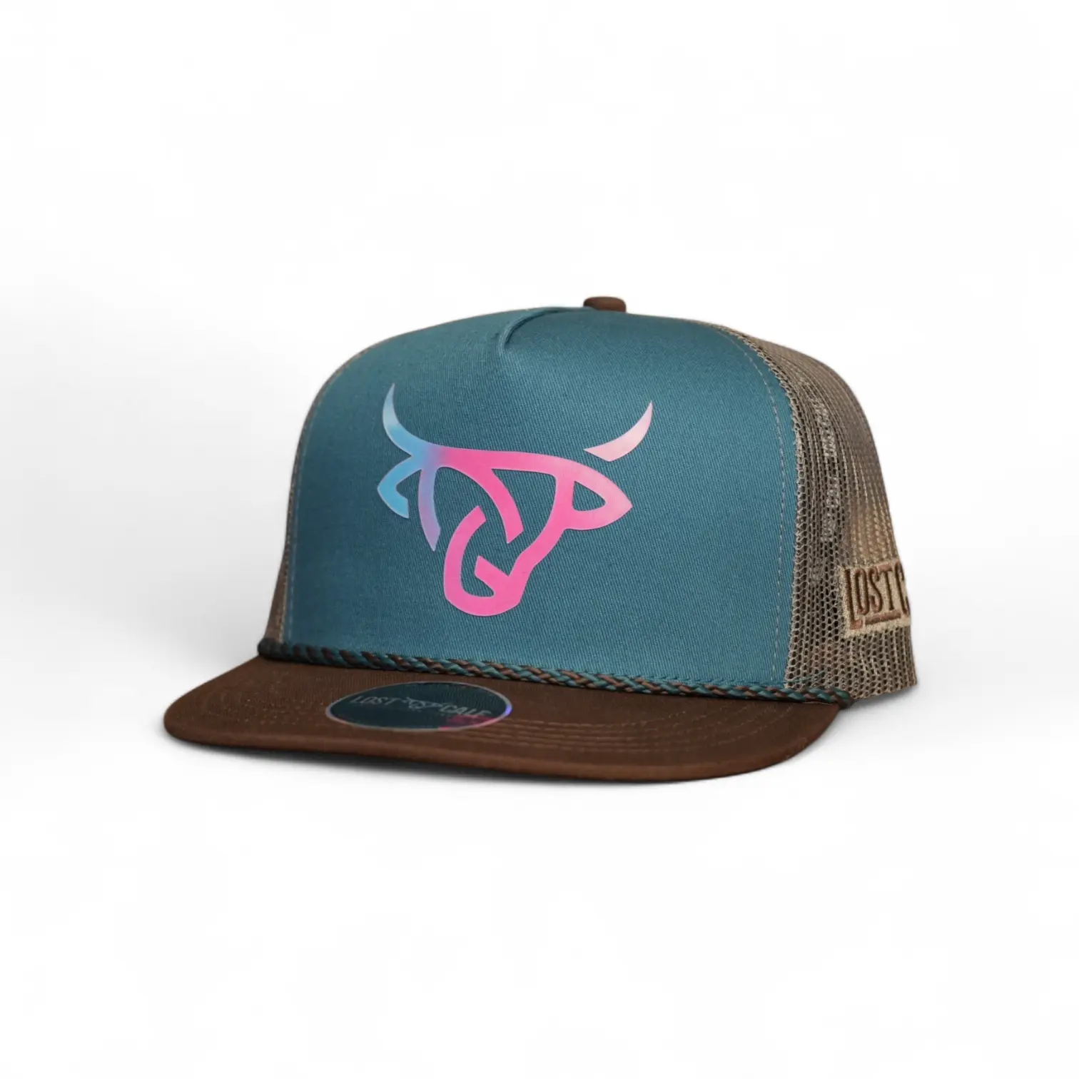 Tornasol Blue/Brown