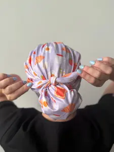 DuoStyle Scrub Hat - Breakfast Foods