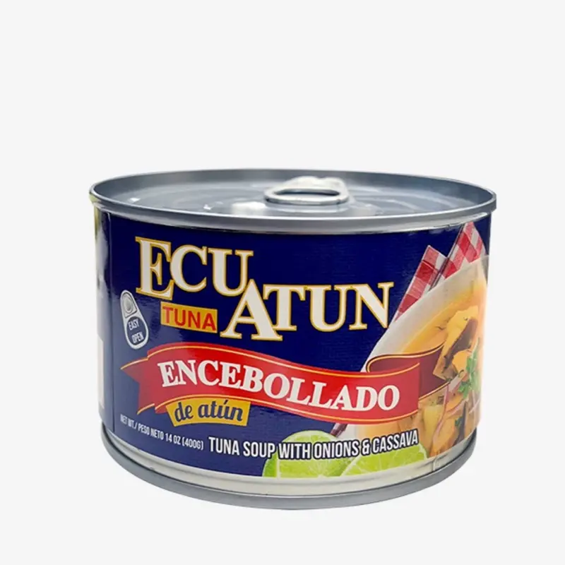 Ecu Atun Encebollado Instant Tuna Soup 14 oz Authentic Ecuadorian Food Traditional