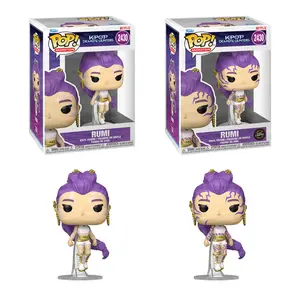 Funko Pop! K-Pop Demon Hunters #2430 Rumi (Common/Chase) Vinyl Figures
