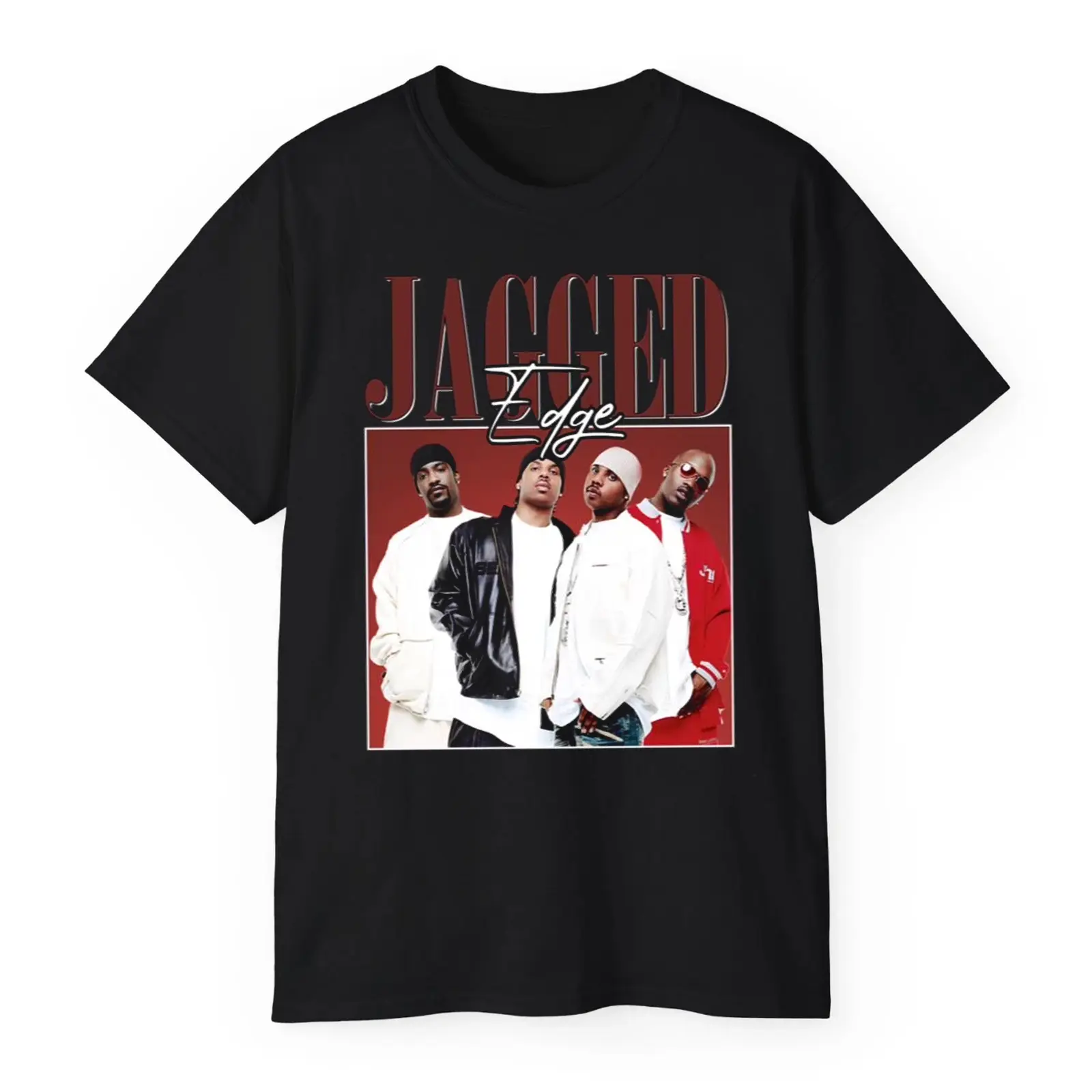 Jagged Edge Jagged Little Thrill Album Cover T-Shirt – 90s R&B Group Tee Gift for Fans