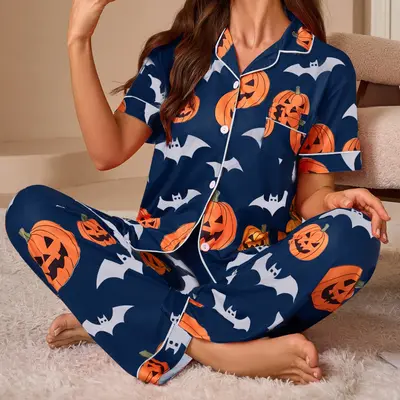 Pajama Sets Halloween TikTok Shop