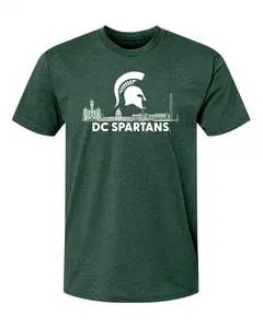 DC Spartans Green Michigan State Shirt