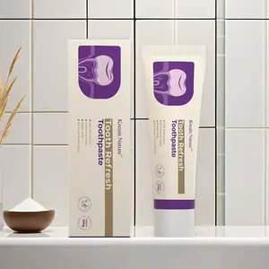 Kreain Nature Natural Activated Charcoal Toothpaste for Gentle Oral Care & Fresh Breath