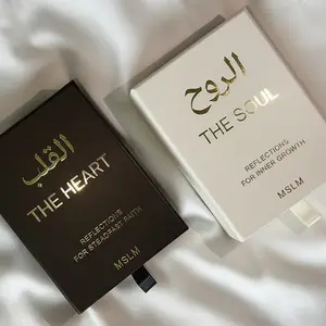 MSLM Heart & Soul | Islamic Reflection Card Set | Spiritual Journaling Decks